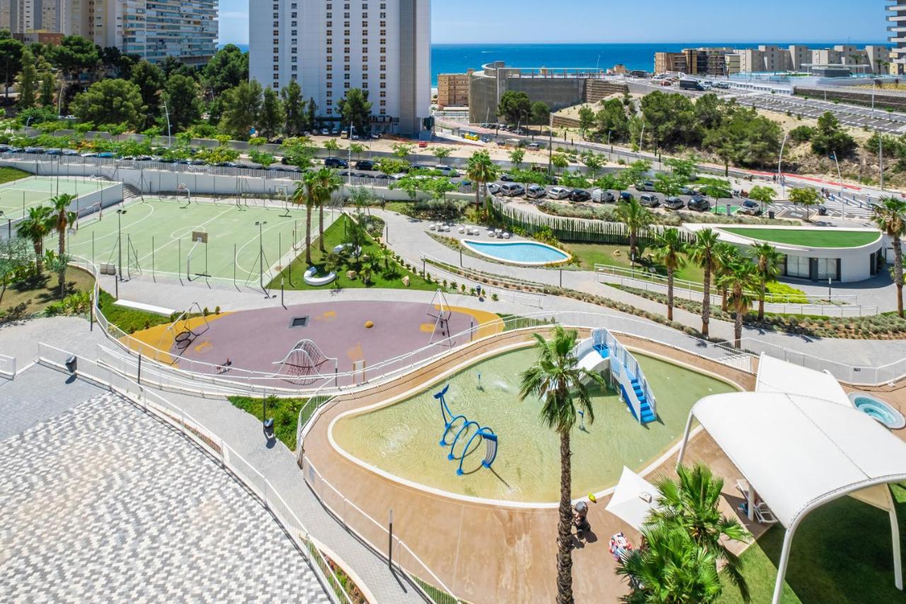 Apartamento Sunset Waves 5-143 Benidorm Exterior foto