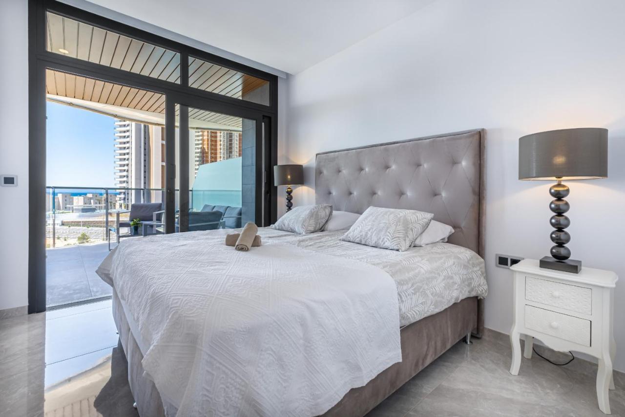 Apartamento Sunset Waves 5-143 Benidorm Exterior foto
