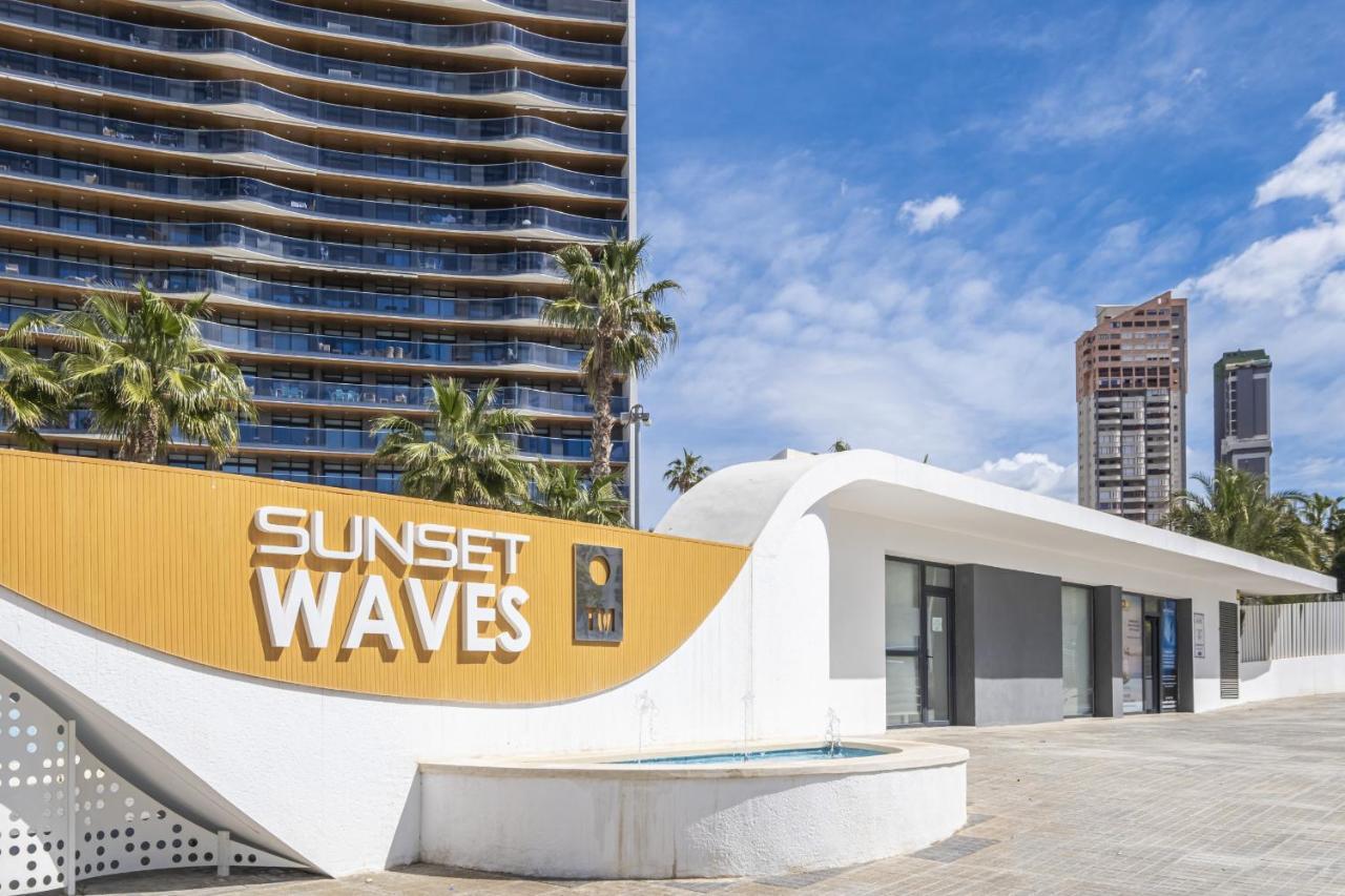Apartamento Sunset Waves 5-143 Benidorm Exterior foto