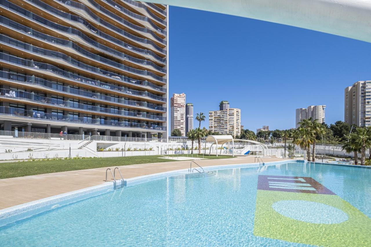 Apartamento Sunset Waves 5-143 Benidorm Exterior foto