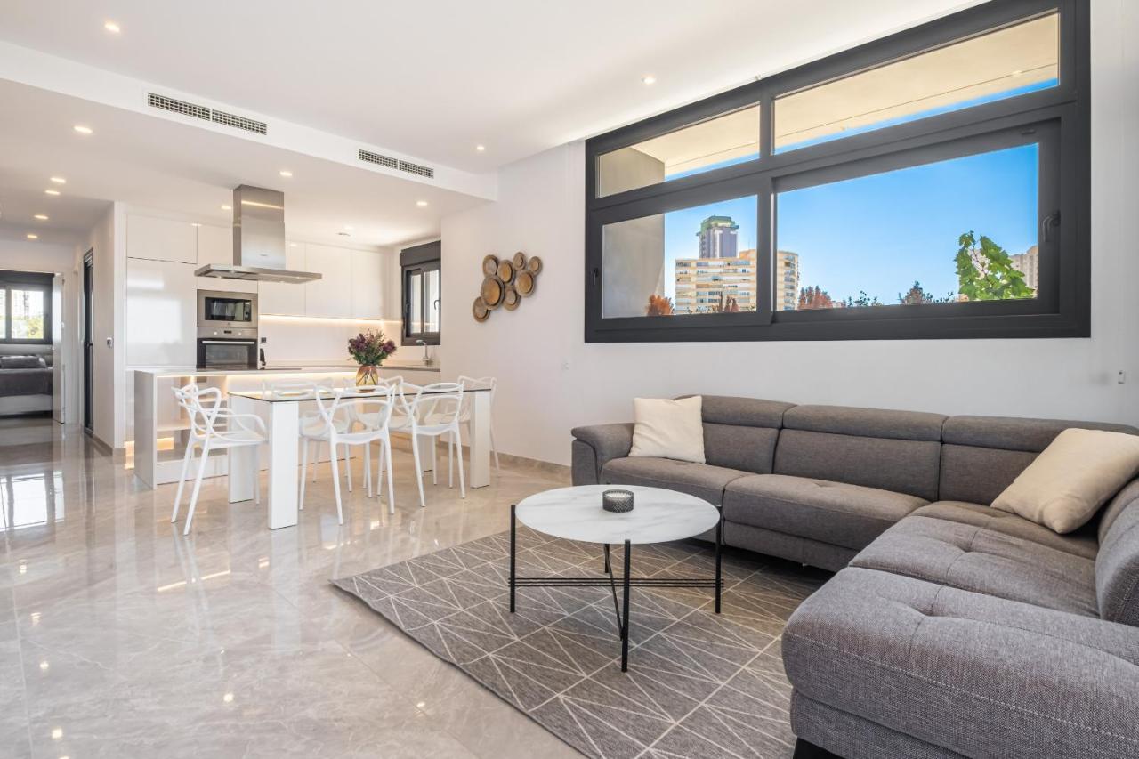 Apartamento Sunset Waves 5-143 Benidorm Exterior foto