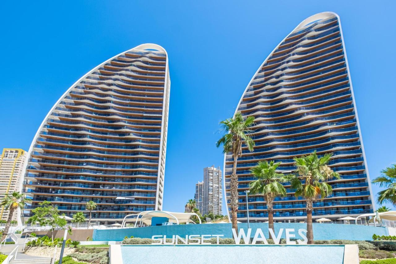 Apartamento Sunset Waves 5-143 Benidorm Exterior foto