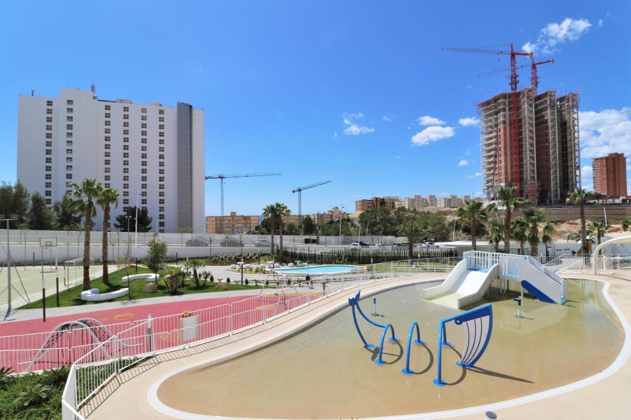 Apartamento Sunset Waves 5-143 Benidorm Exterior foto