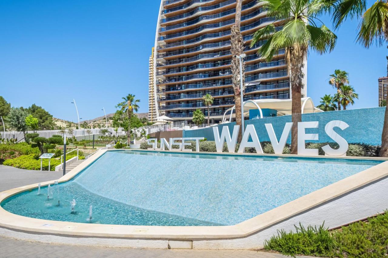 Apartamento Sunset Waves 5-143 Benidorm Exterior foto