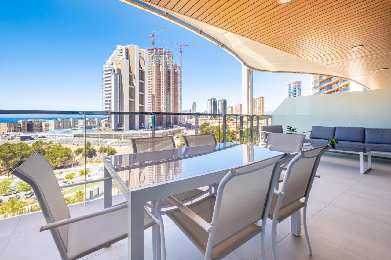 Apartamento Sunset Waves 5-143 Benidorm Exterior foto