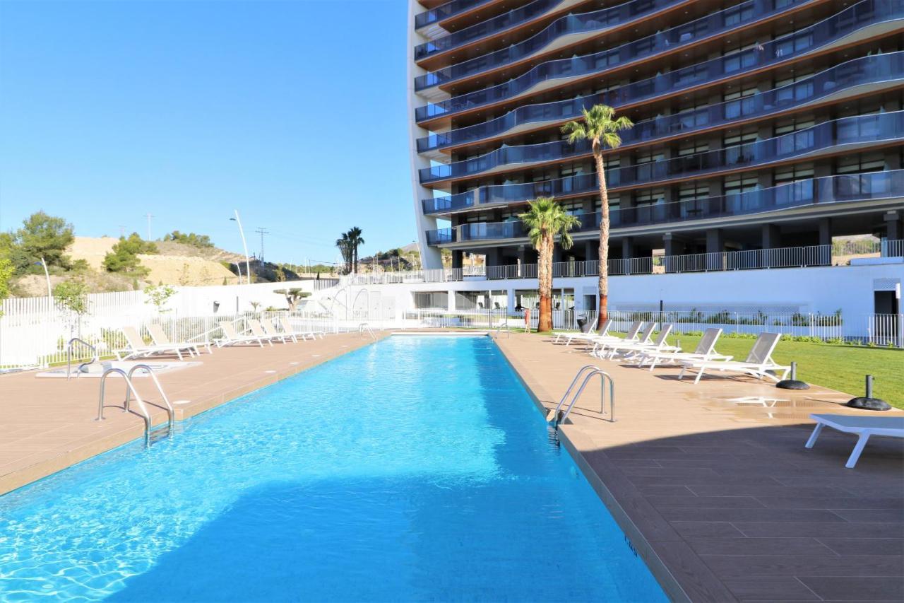 Apartamento Sunset Waves 5-143 Benidorm Exterior foto