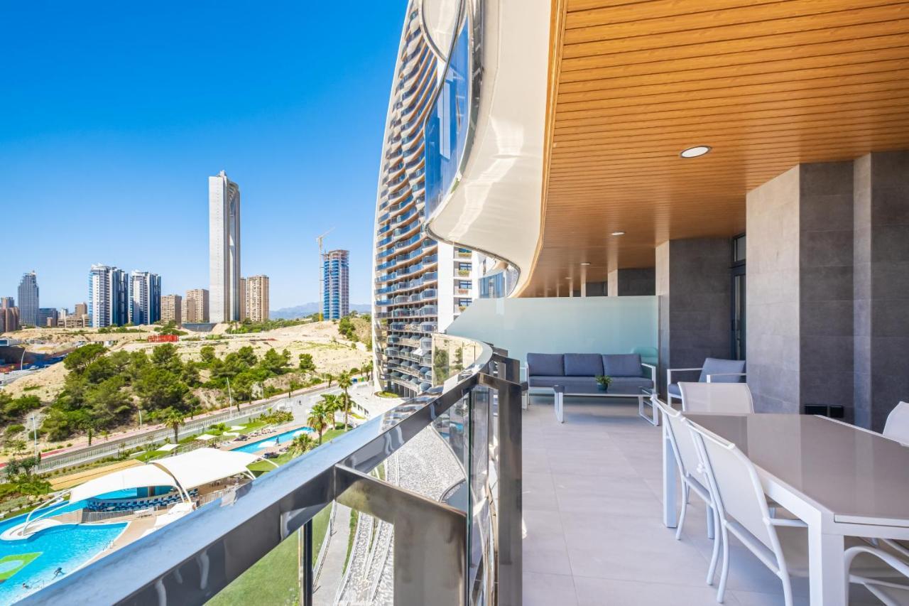 Apartamento Sunset Waves 5-143 Benidorm Exterior foto